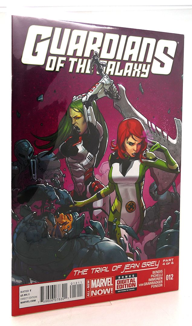  - Guardians of the Galaxy No 12 April 2014 the Trial of Jean Grey Part 4 of 6