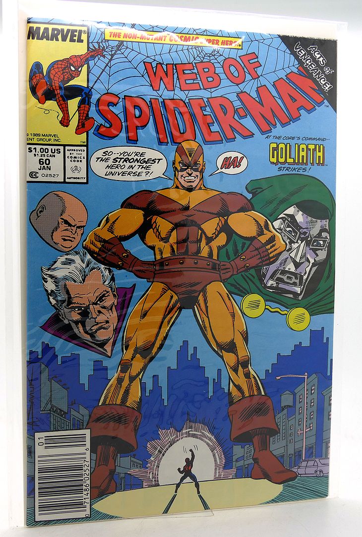  - Web of Spider-Man Vol 1 No. 60 November 1989