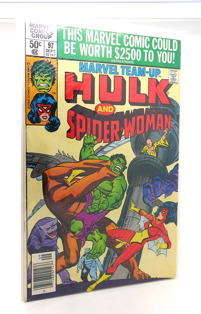  - Marvel Team-Up: Hulk and Spider Woman No. 97 September 1980