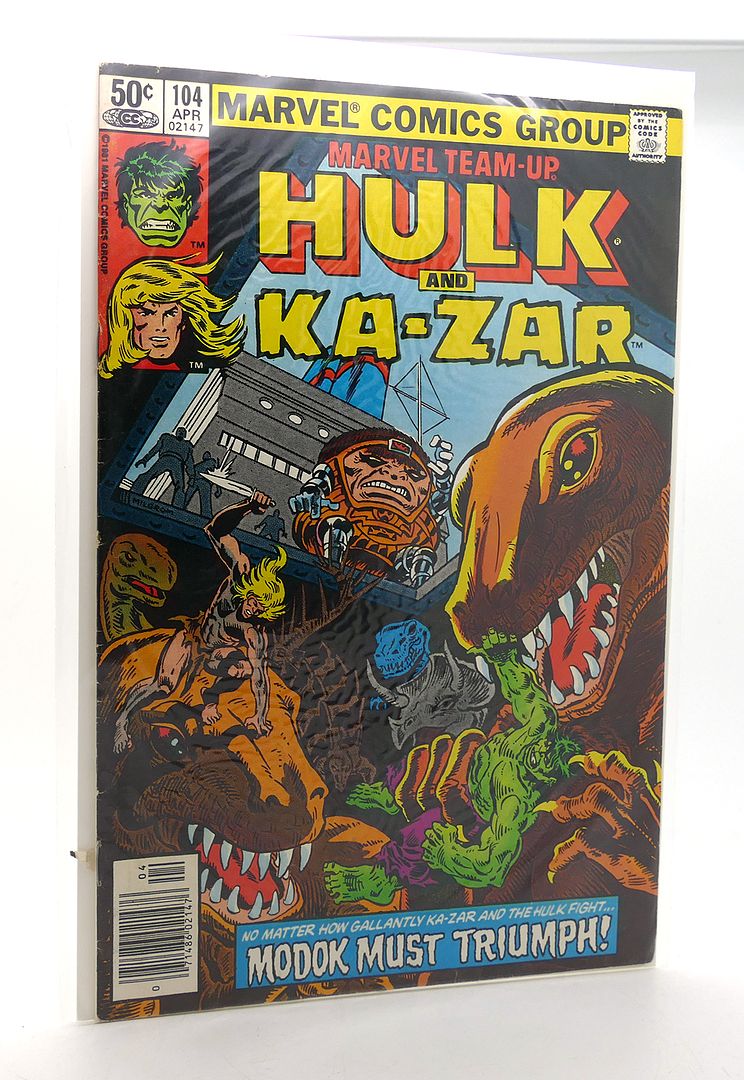  - Marvel Team-Up: Hulk and Ka-Zar No. 104 April 1981