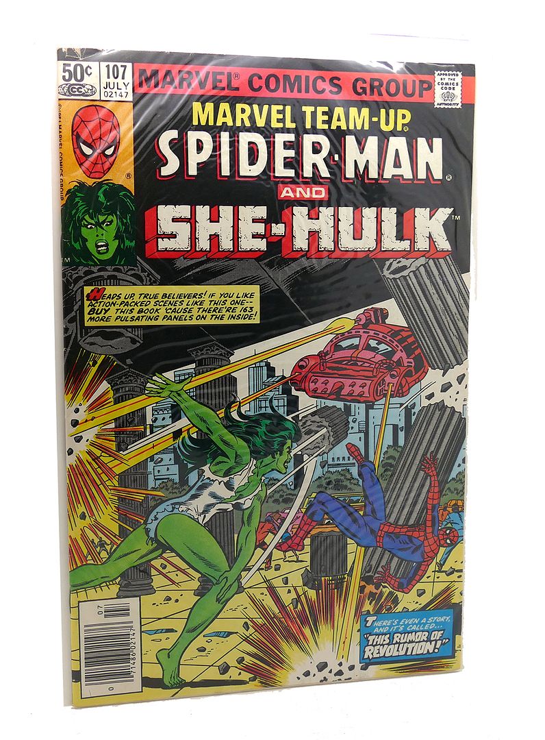  - Marvel Team-Up: Spider-Man and She-Hulk No. 107 July 1981