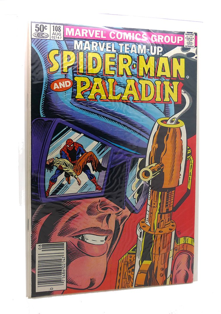  - Marvel Team-Up: Spider-Man and Paladin No. 108 August 1981