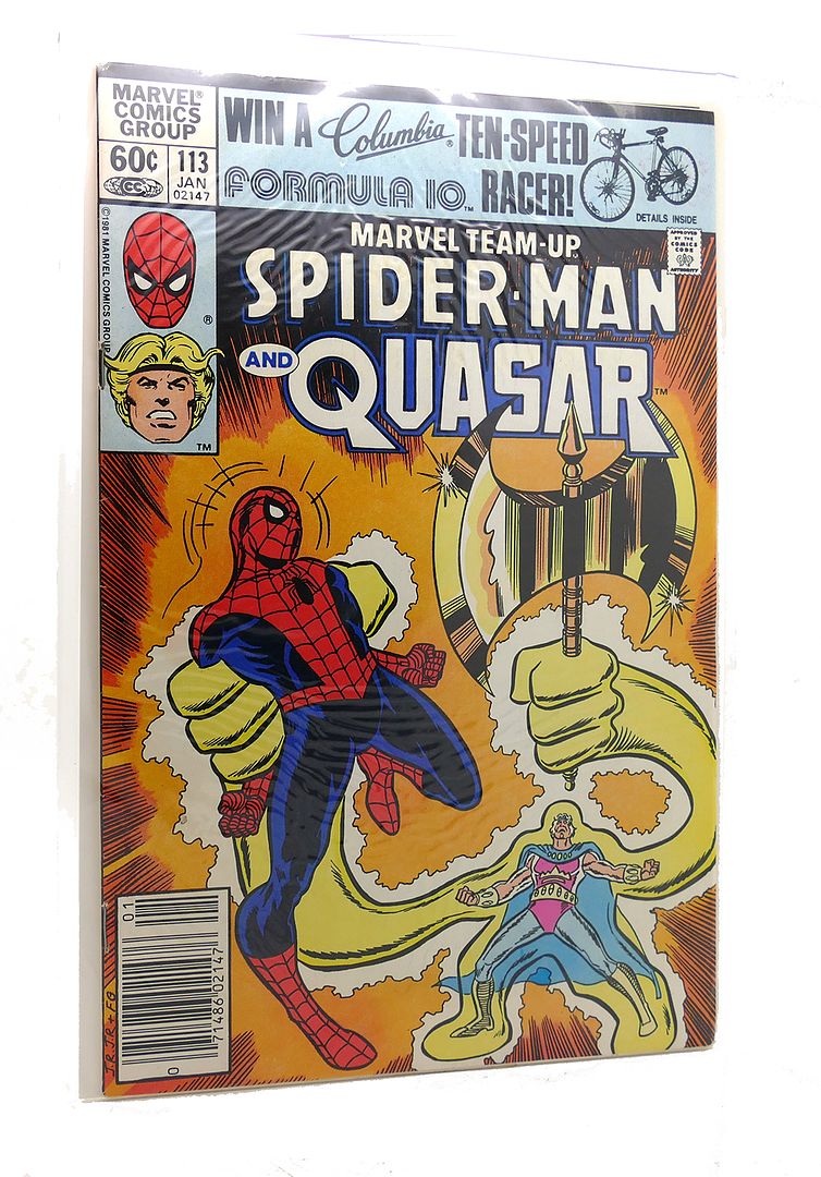  - Marvel Team-Up: Spider-Man and Quasar No. 113 January 1981
