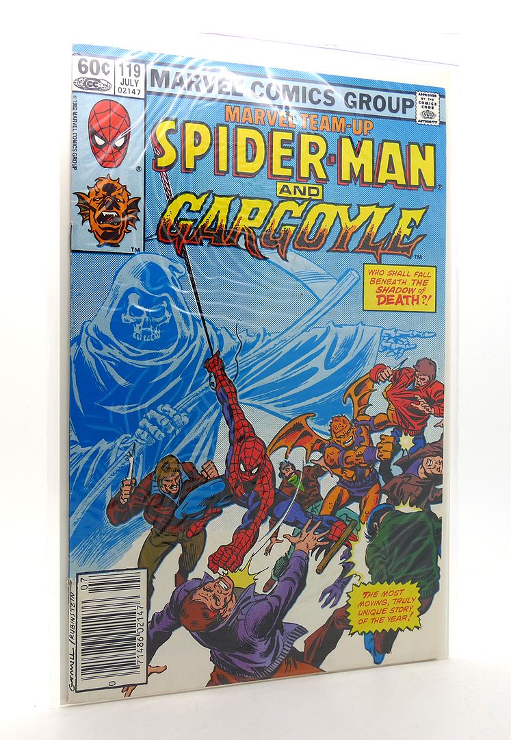  - Marvel Team-Up: Spider-Man and Gargoyle No. 119 July 1982