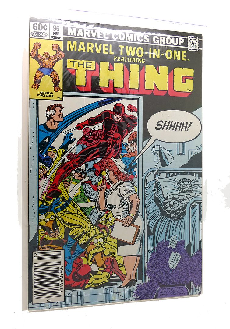  - Marvel Two-in-One: The Thing No. 96 February 1982