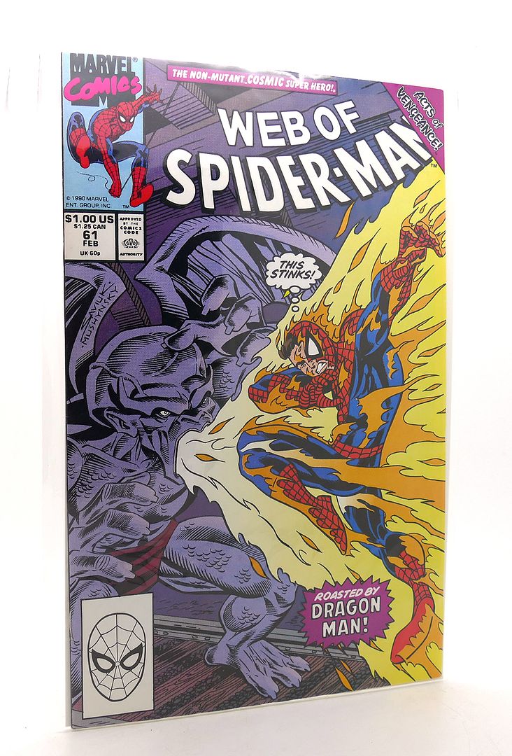  - Web of Spider-Man No. 61 February 1990
