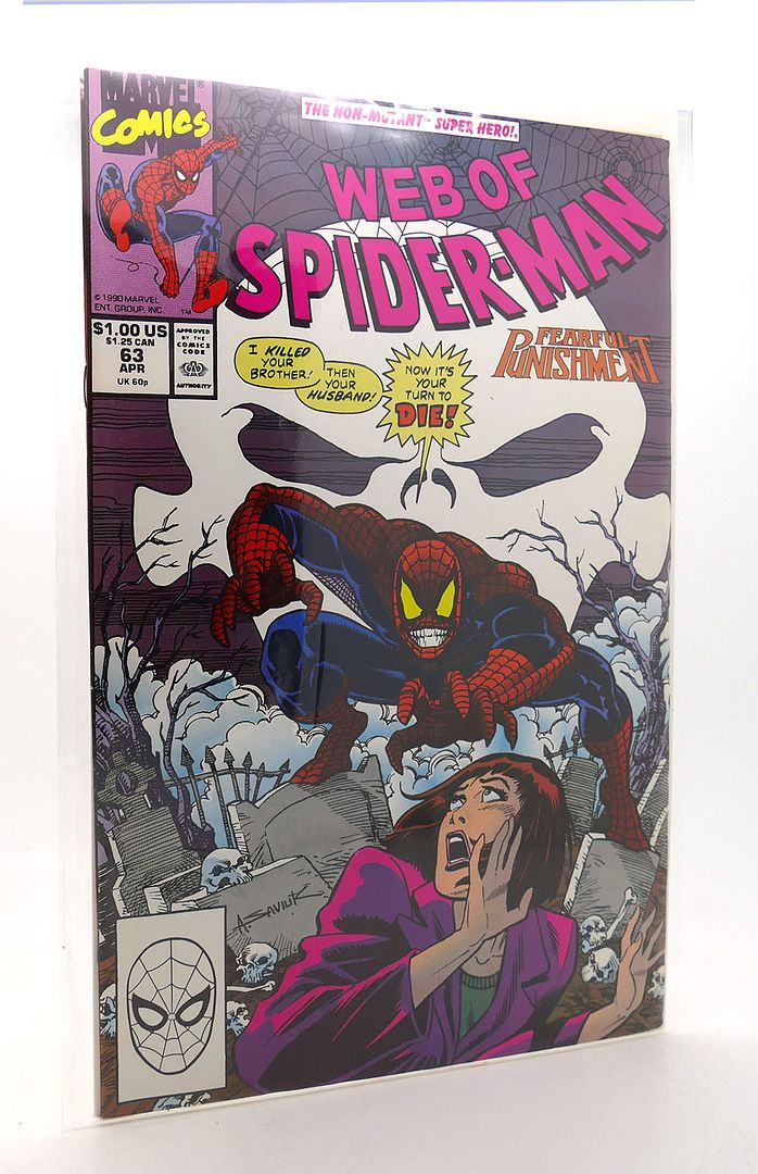  - Web of Spider-Man No. 63 April 1990