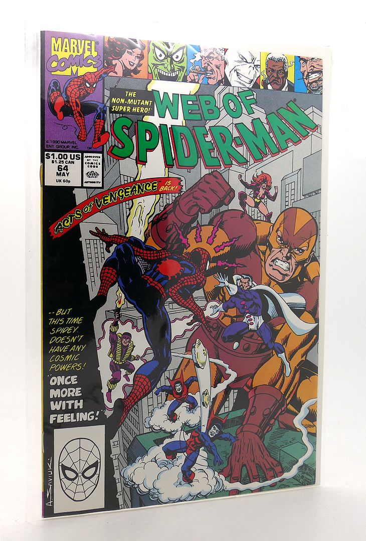  - Web of Spider-Man No. 64 May 1990