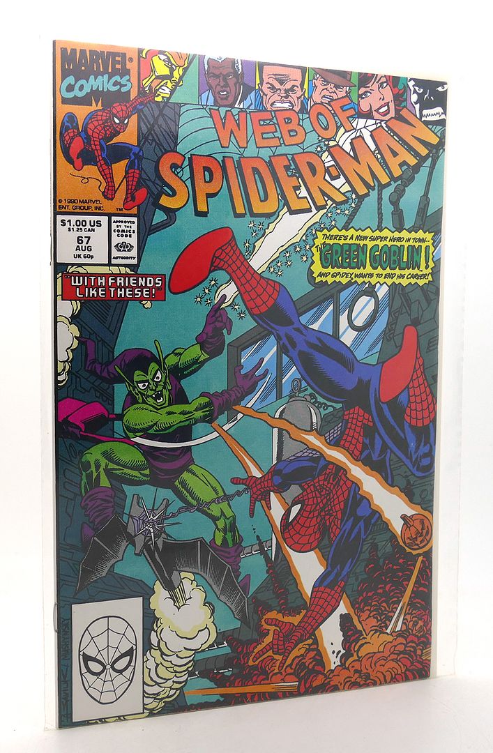  - Web of Spider-Man No. 67 August 1990