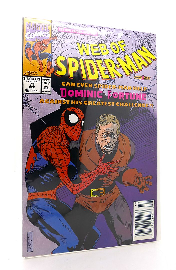  - Web of Spider-Man No. 71 December 1990