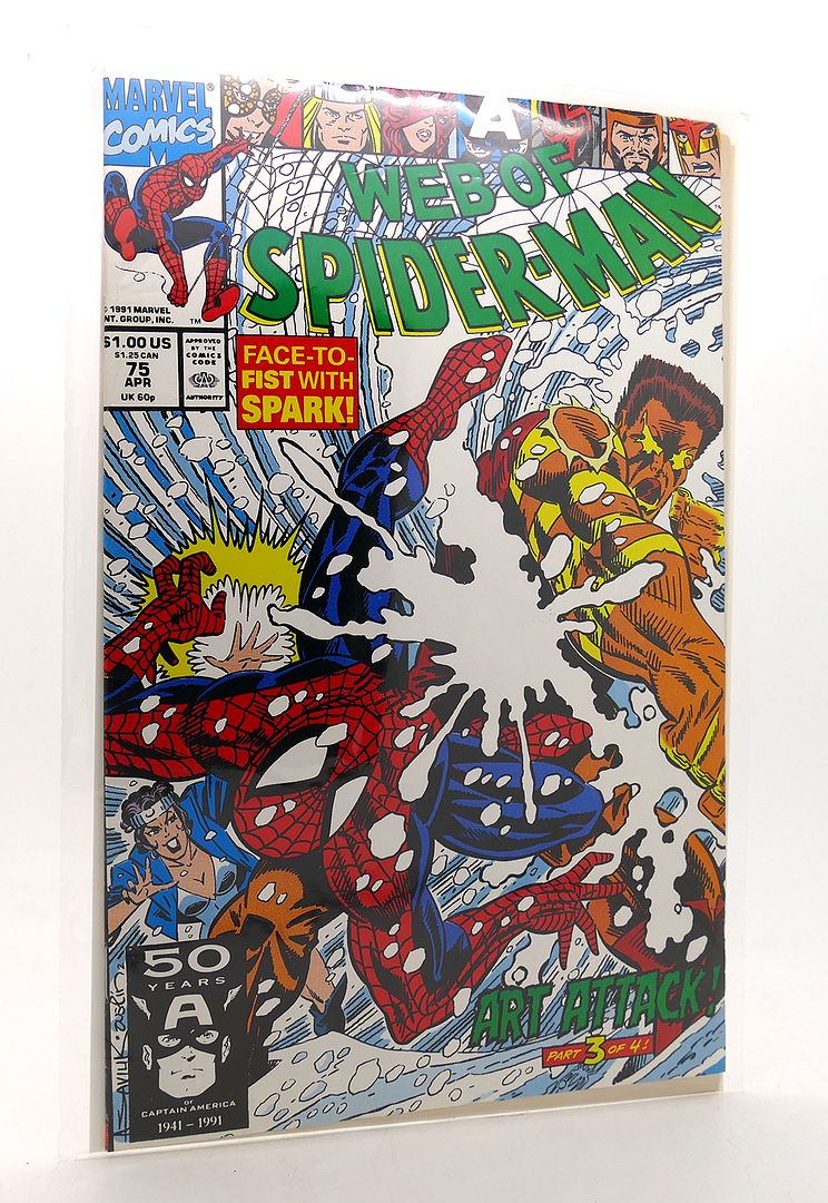 - Web of Spider-Man No. 75 April 1991