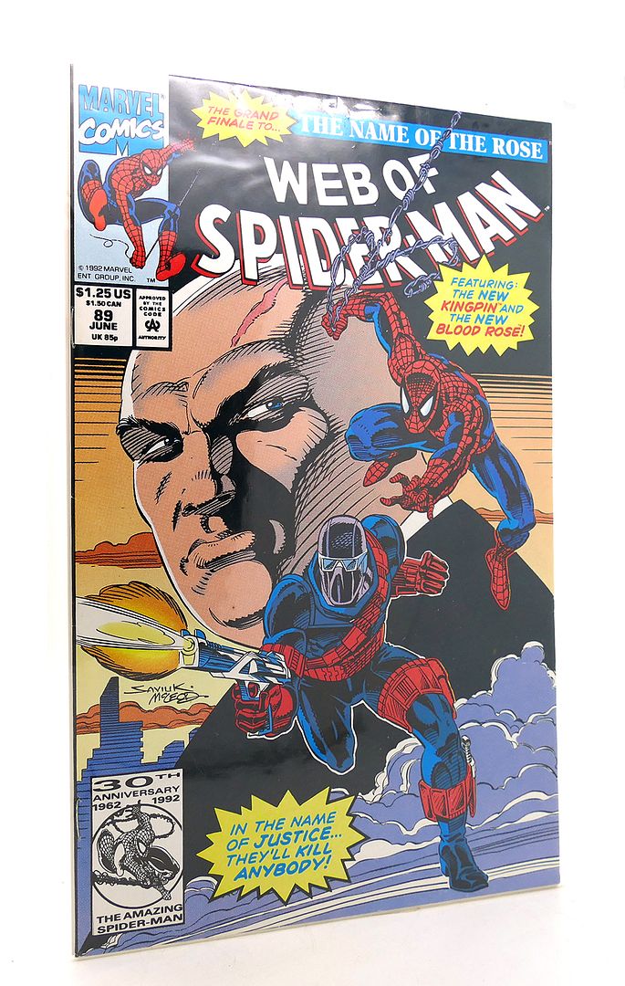  - Web of Spider-Man No. 89 June 1992