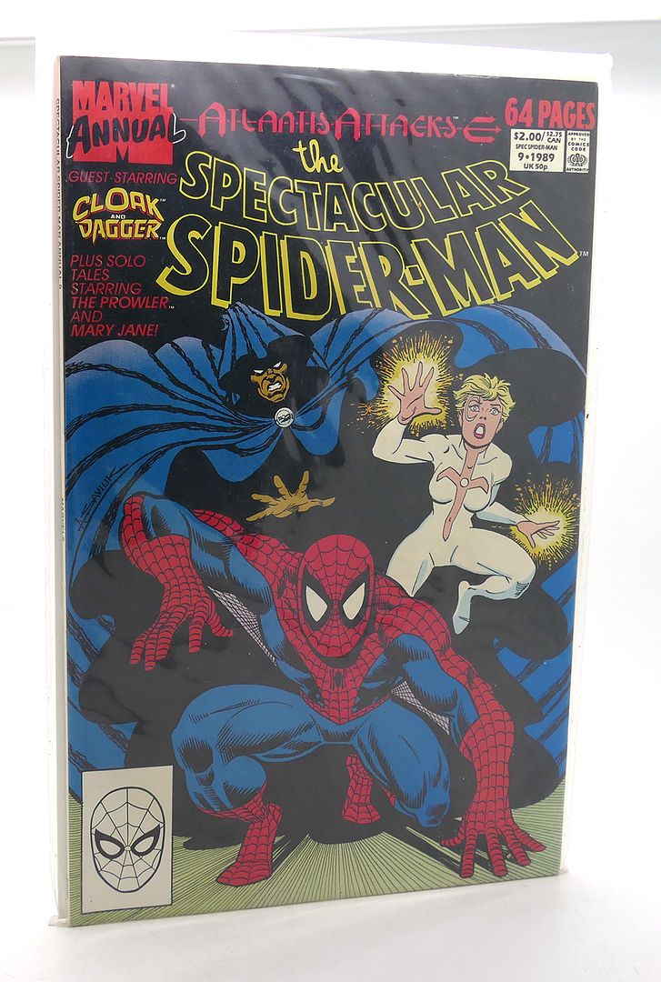  - The Spectacular Spider-Man No. 9 August 1989 (Annual)