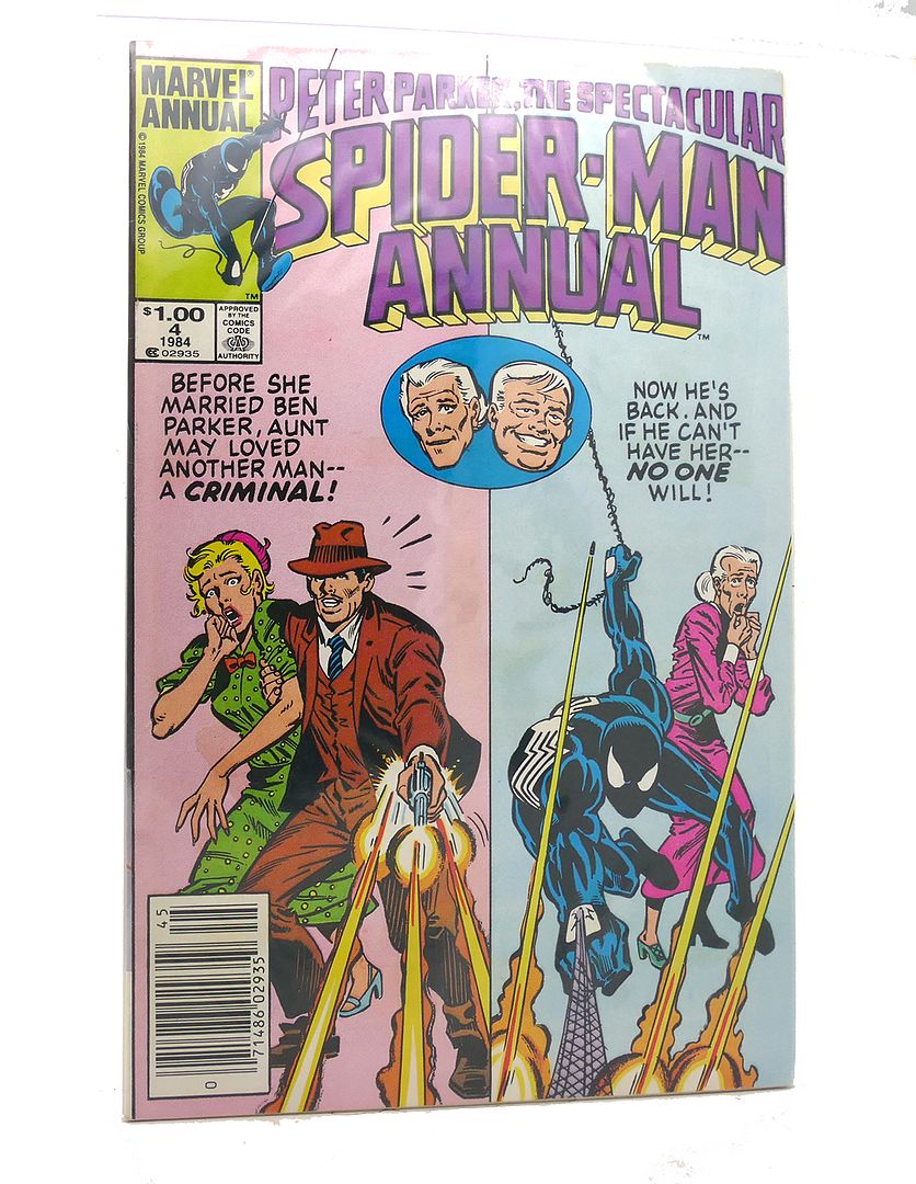  - The Spectacular Spider-Man No. 4 August 1984 (Annual)
