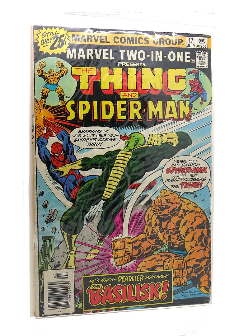  - Marvel Two-in-One: The Thing and Spider-Man No. 17 July 1976