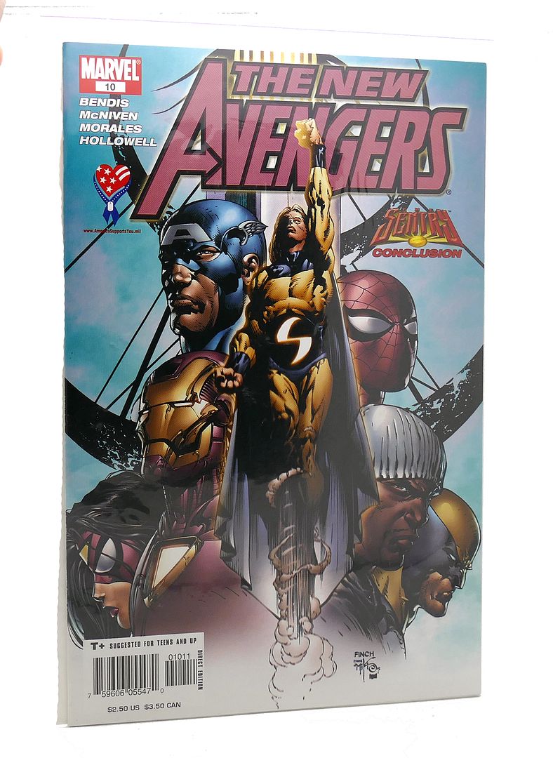  - The New Avengers: The Sentry Conclusion Vol. 1 No. 10 October 2005
