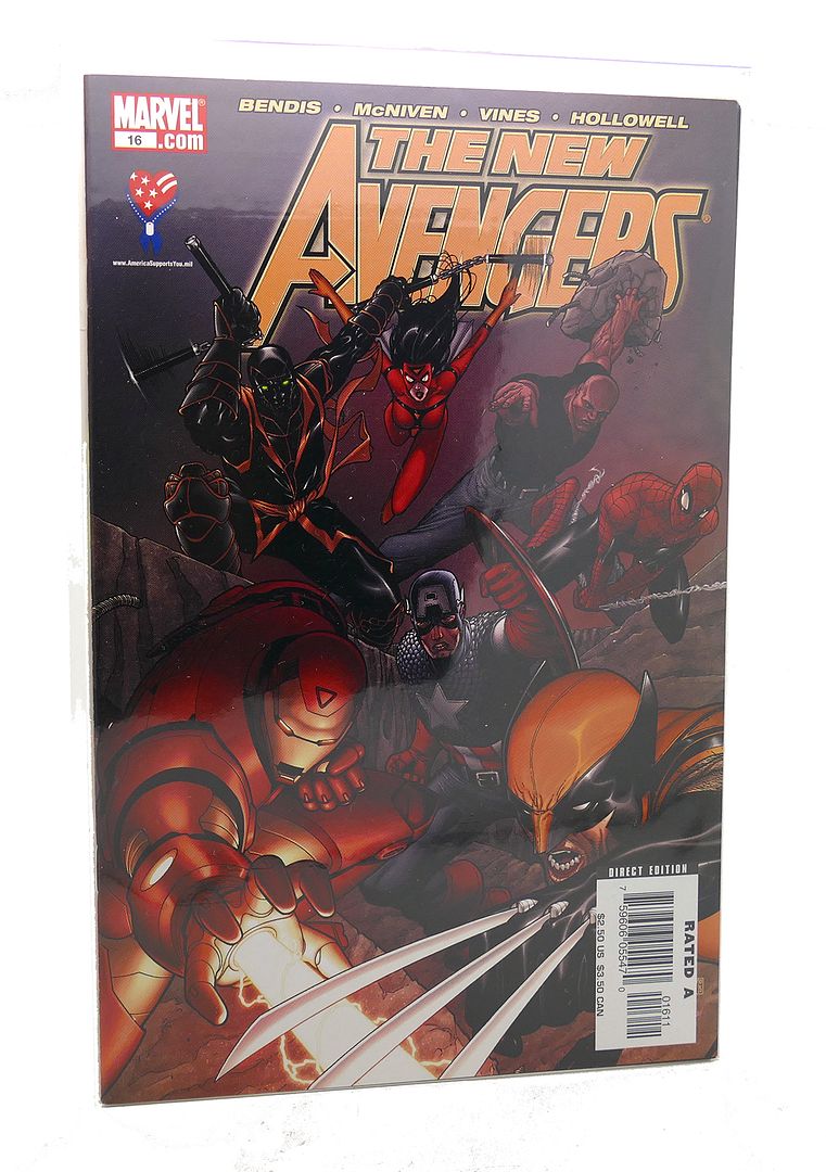  - The New Avengers Vol. 1 No. 16 April 2006
