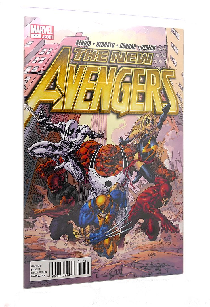  - The New Avengers Vol. 2 No. 17 December 2011