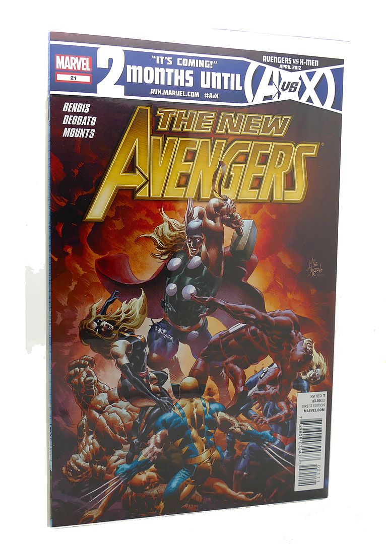  - The New Avengers Vol. 2 No. 21 February 2012