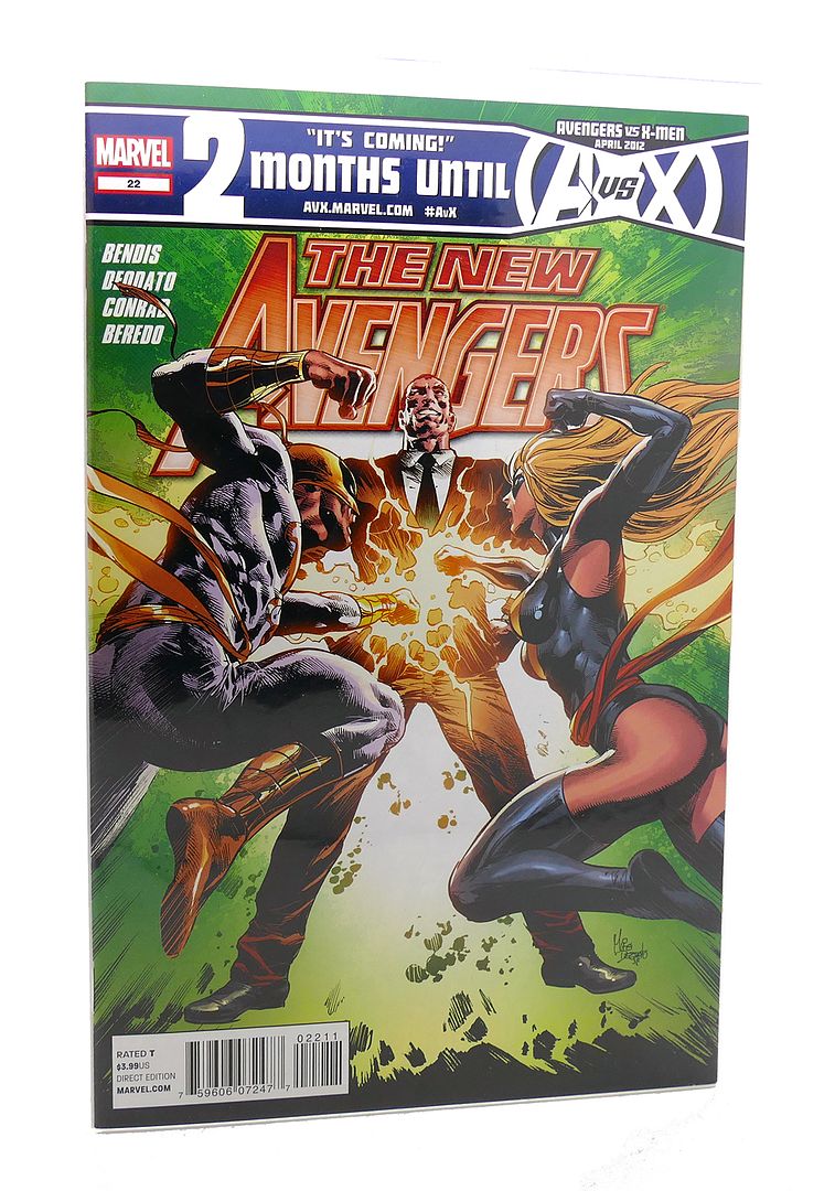  - The New Avengers Vol. 2 No. 22 February 2012