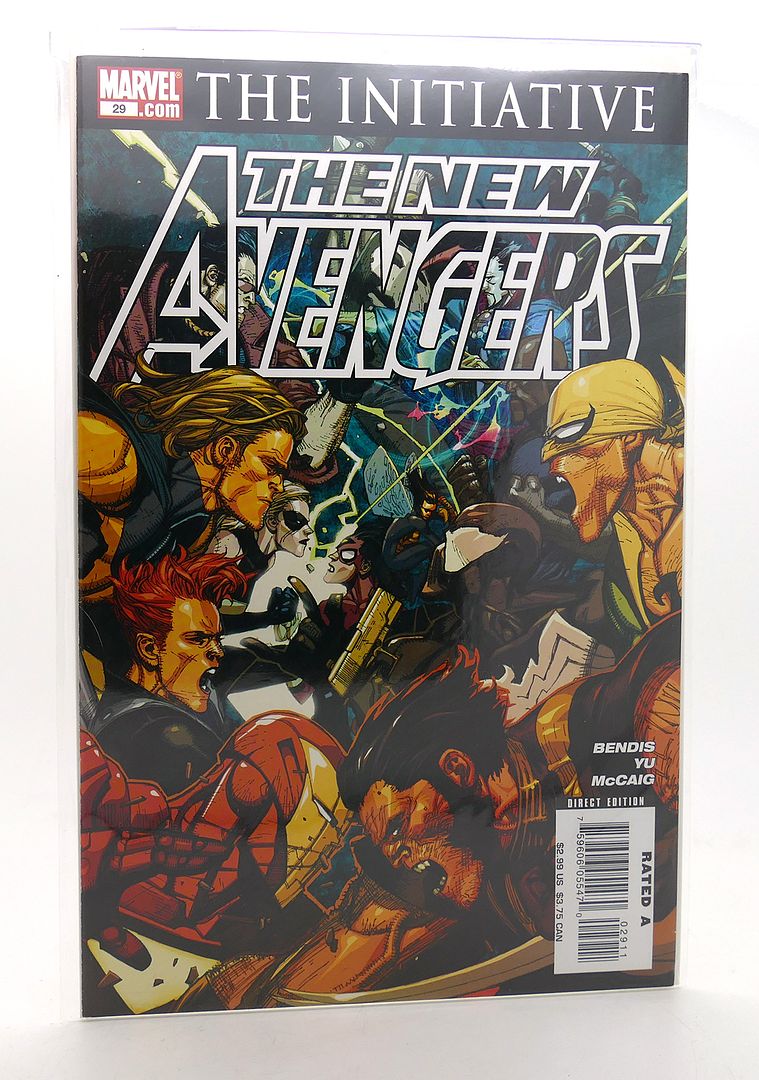  - The New Avengers Vol. 1 No. 29 June 2007