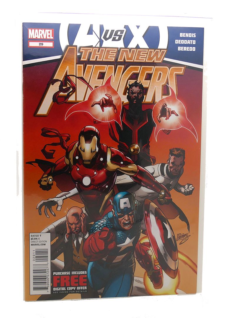  - The New Avengers Vol. 2 No. 29 October 2012