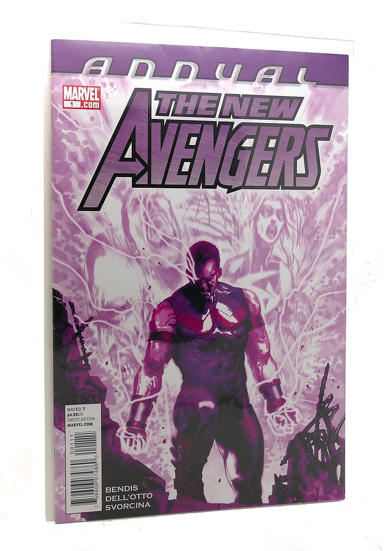  - The New Avengers Annual Vol. 2 No. 1 November 2011