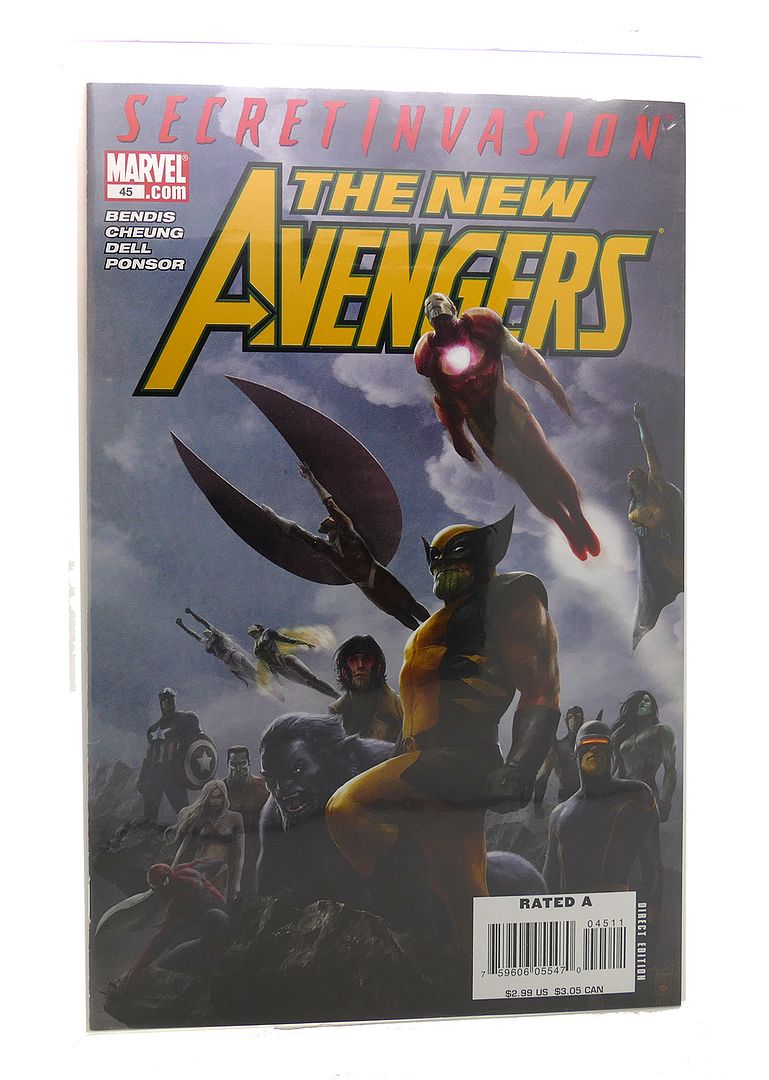  - The New Avengers Vol. 1 No. 45 November 2008