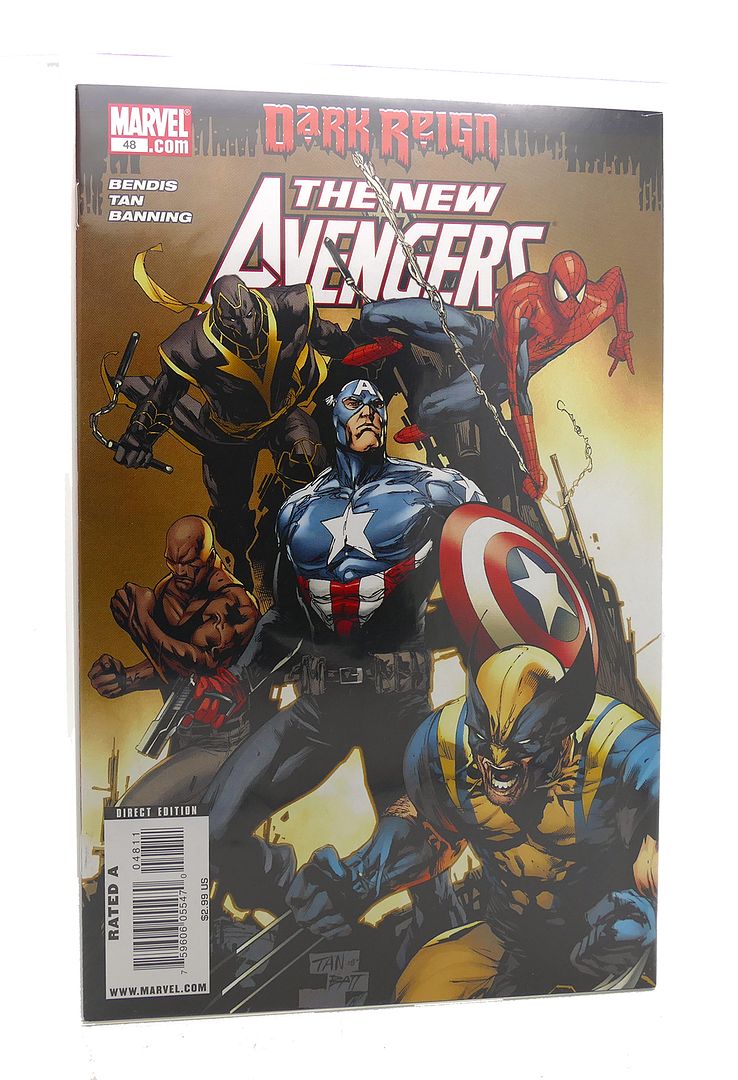 - The New Avengers Vol. 1 No. 48 February 2008