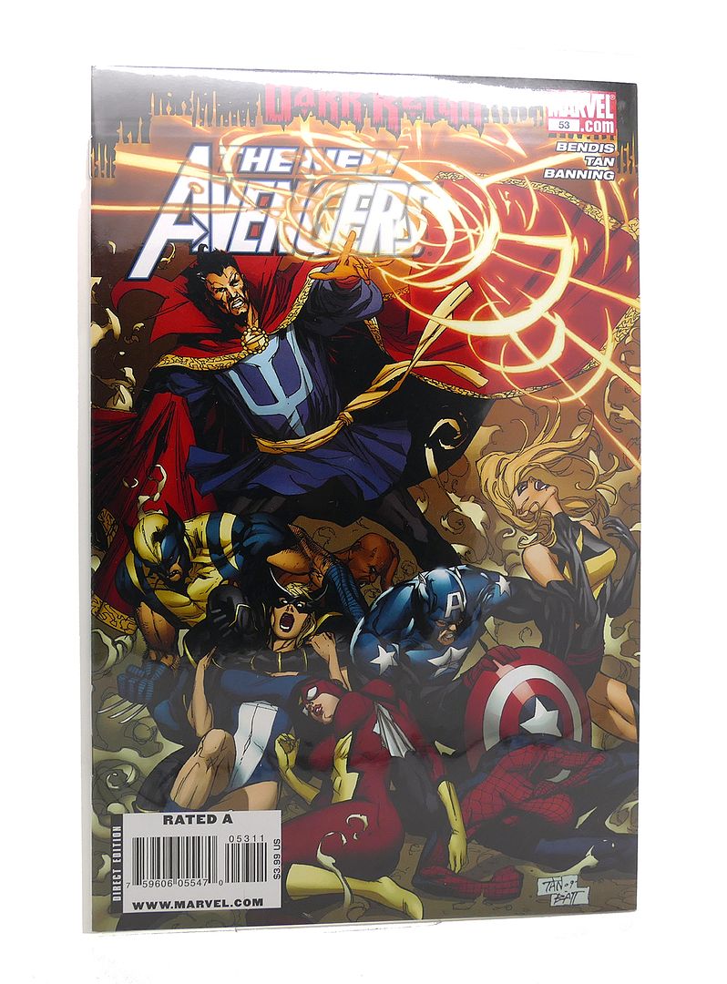  - The New Avengers Vol. 1 No. 53 July 2009