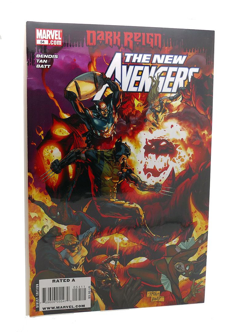  - The New Avengers Vol. 1 No. 54 August 2009
