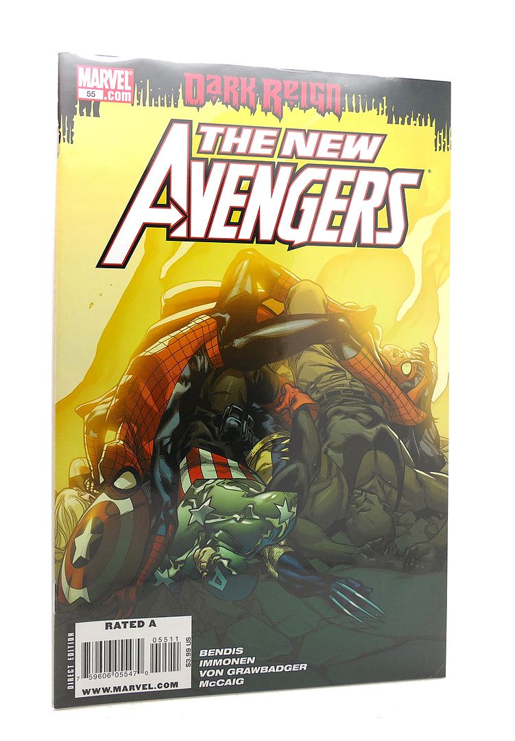  - The New Avengers Vol. 1 No. 55 September 2009