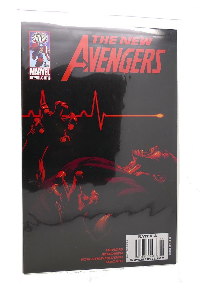  - The New Avengers Vol. 1 No. 57 November 2009