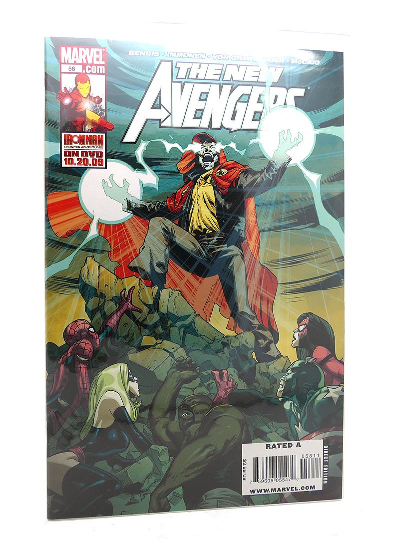  - The New Avengers Vol. 1 No. 58 December 2009