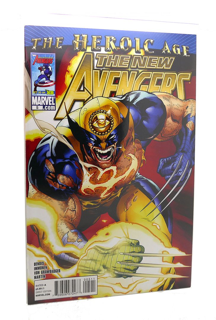  - The New Avengers Vol. 2 No. 5 December 2010