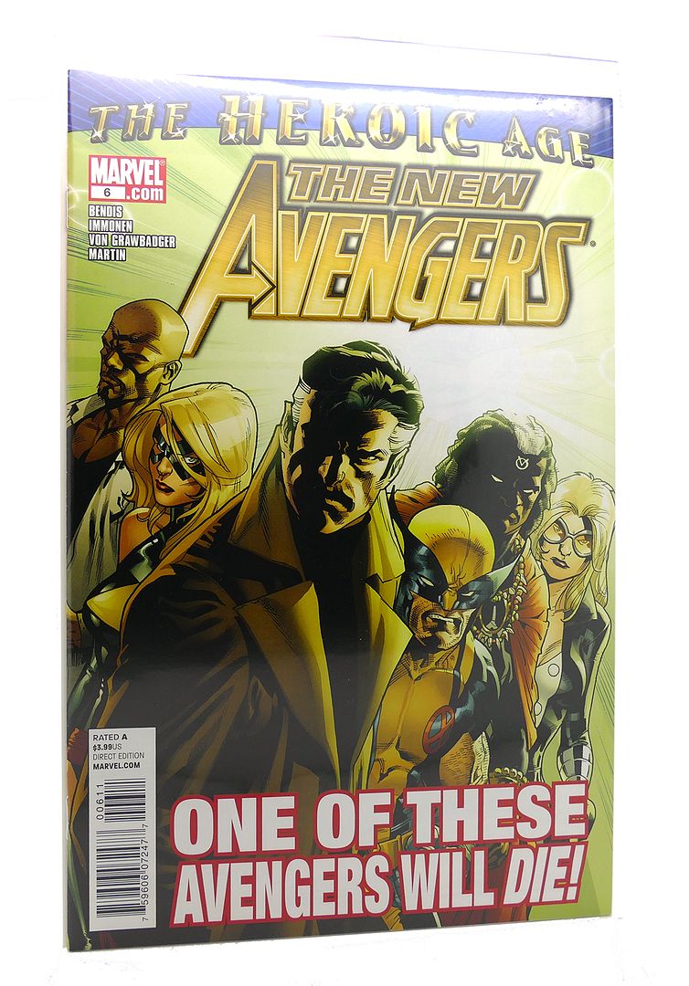  - The New Avengers Vol. 2 No. 6 January 2011