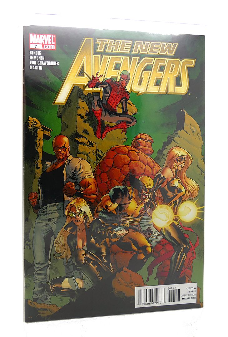  - The New Avengers Vol. 2 No. 7 February 2011
