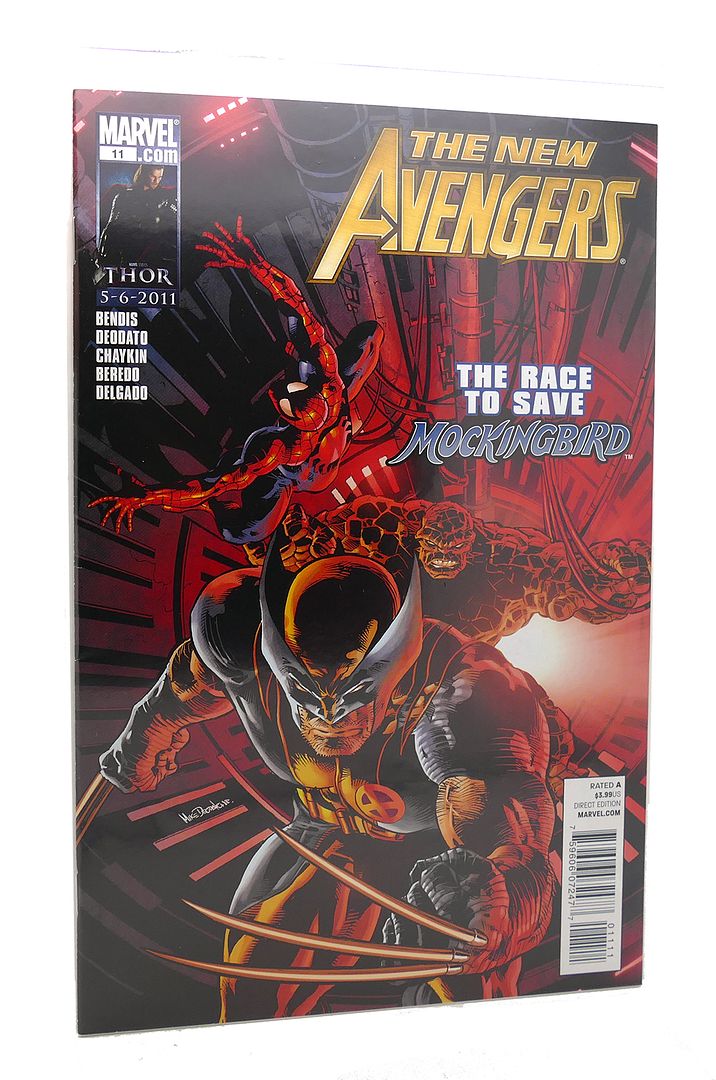  - The New Avengers Vol. 2 No. 11 June 2011