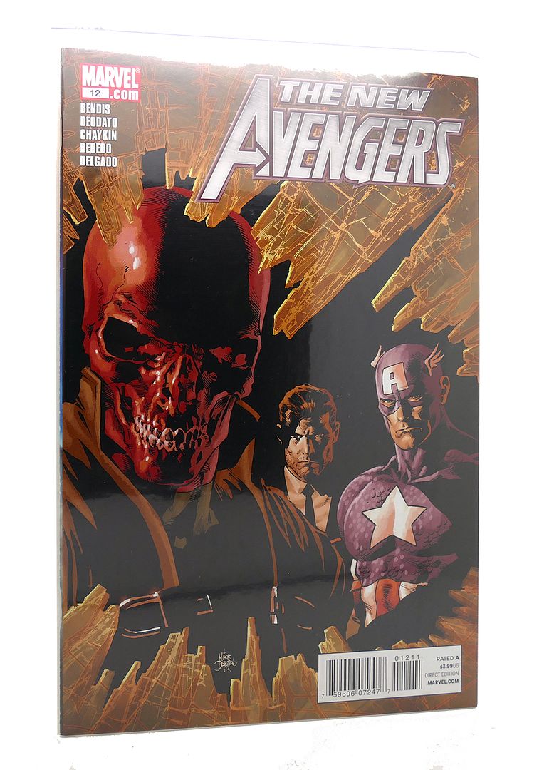 - The New Avengers Vol. 2 No. 12 July 2011