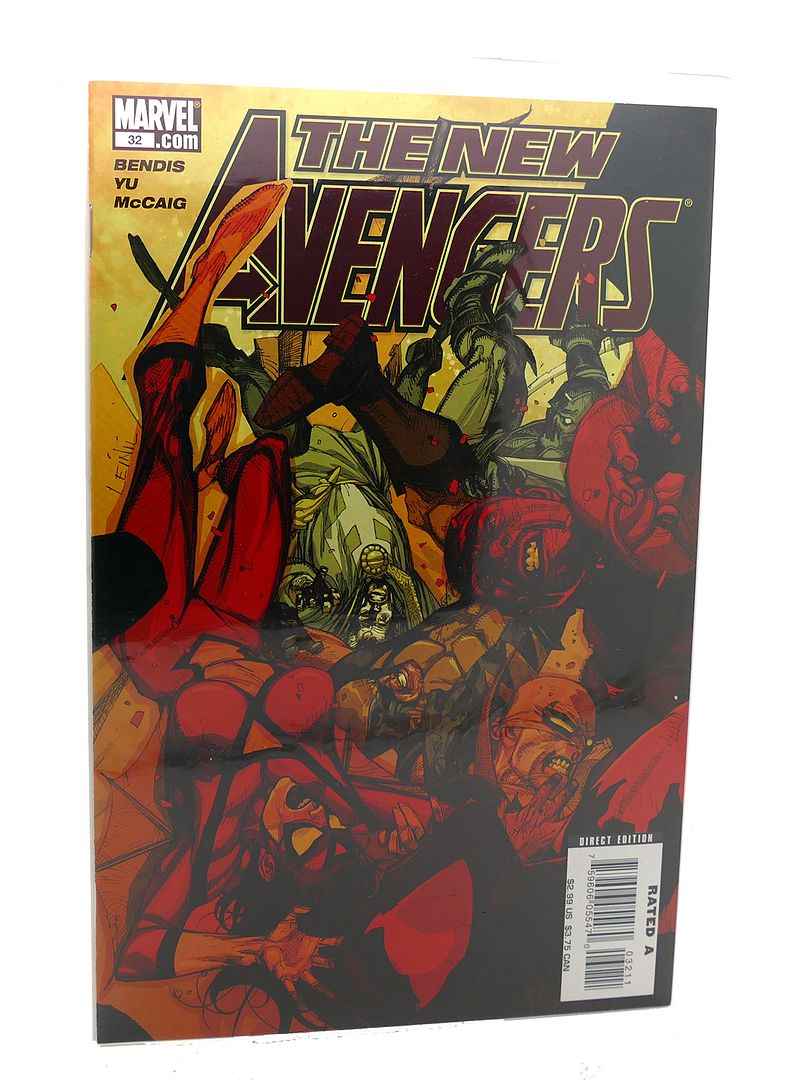  - The New Avengers Vol. 1 No. 32 September 2007