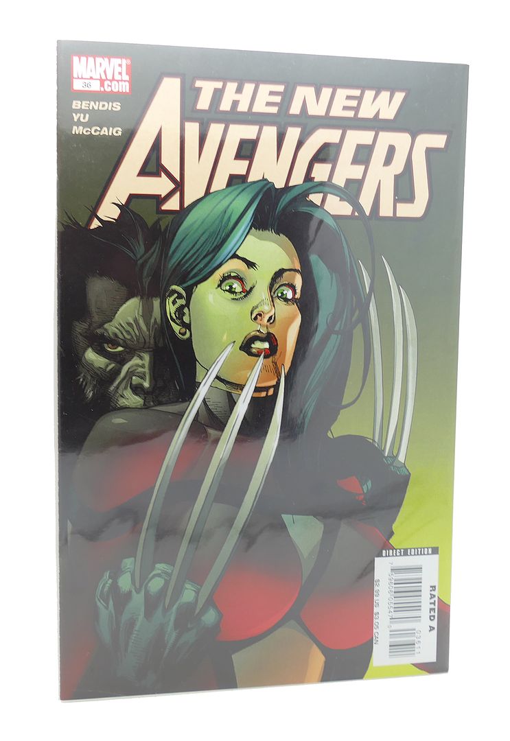  - The New Avengers Vol. 1 No. 36 January 2008