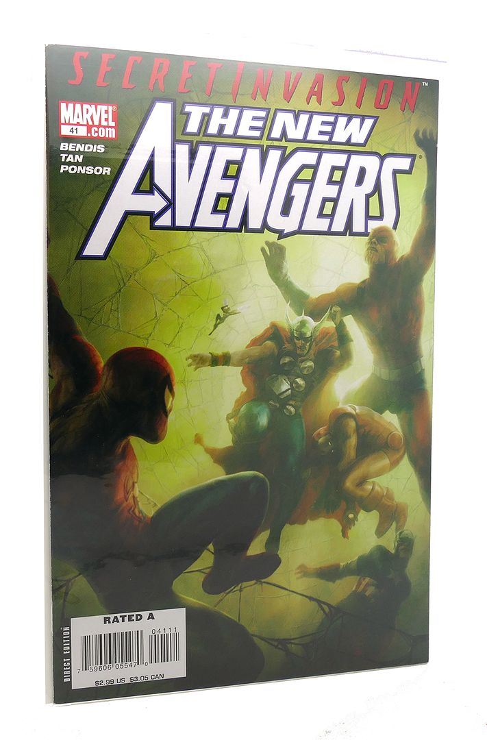  - The New Avengers Vol. 1 No. 41 July 2008