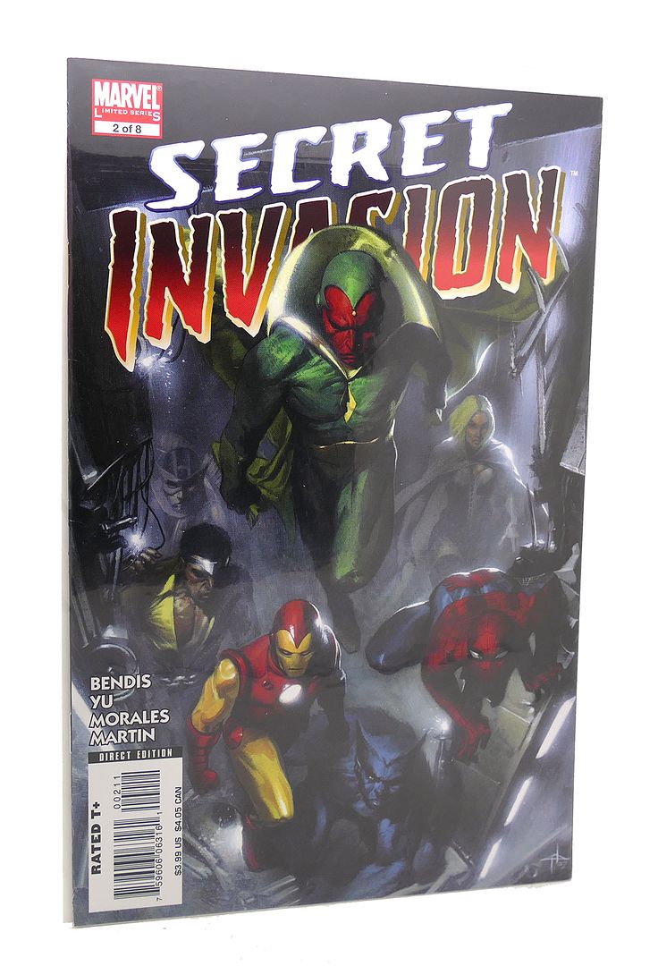 - Secret Invasion Vol. 1 No. 2 July 2008