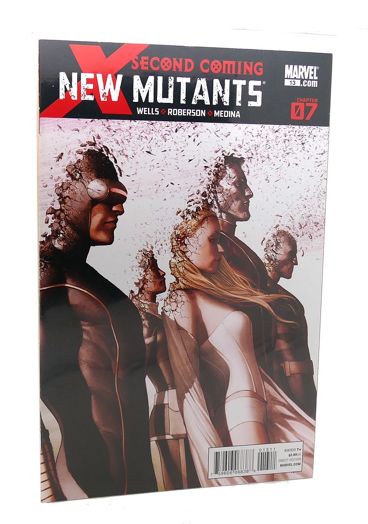  - New Mutants Vol. 3 No. 13 July 2010