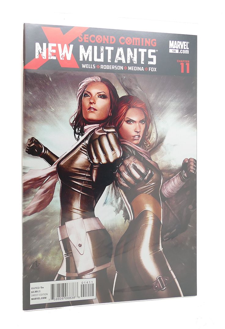  - New Mutants Vol. 3 No. 14 August 2010