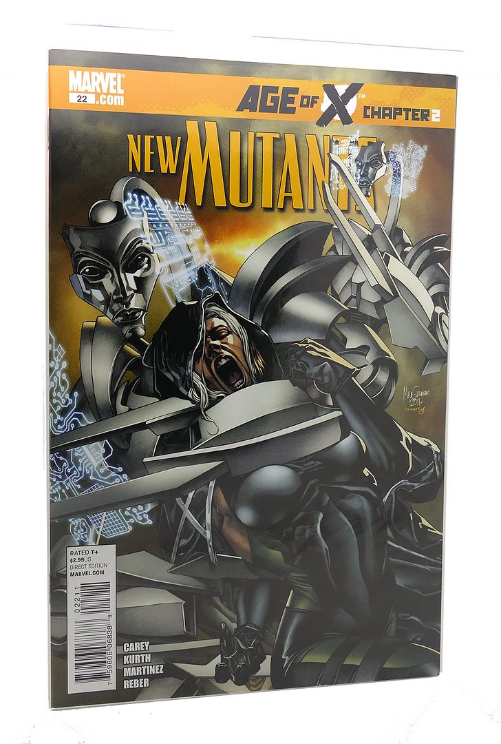  - New Mutants Vol. 3 No. 22 April 2011