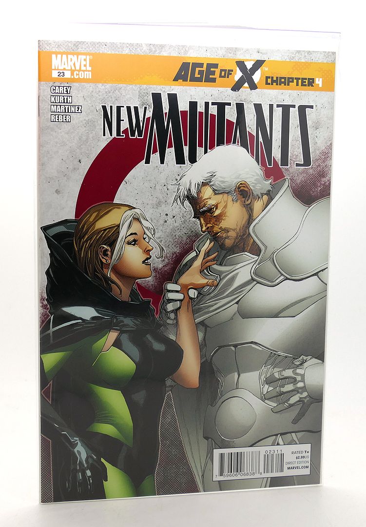 - New Mutants Vol. 3 No. 23 May 2011