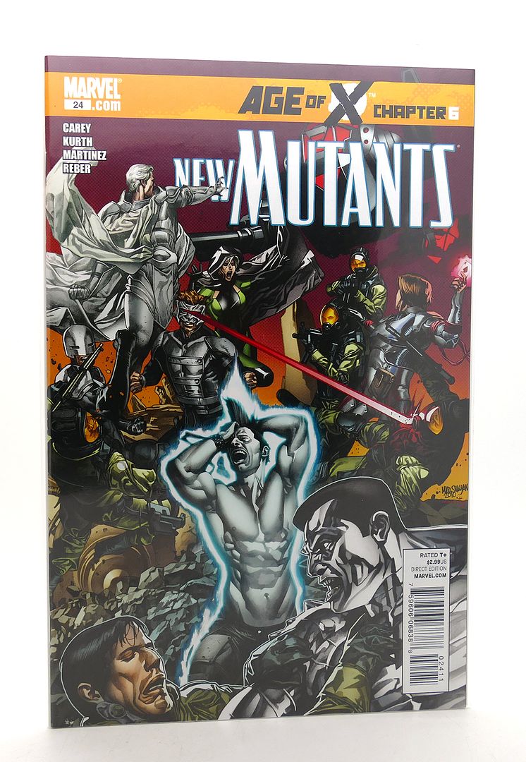  - New Mutants Vol. 3 No. 24 June 2011