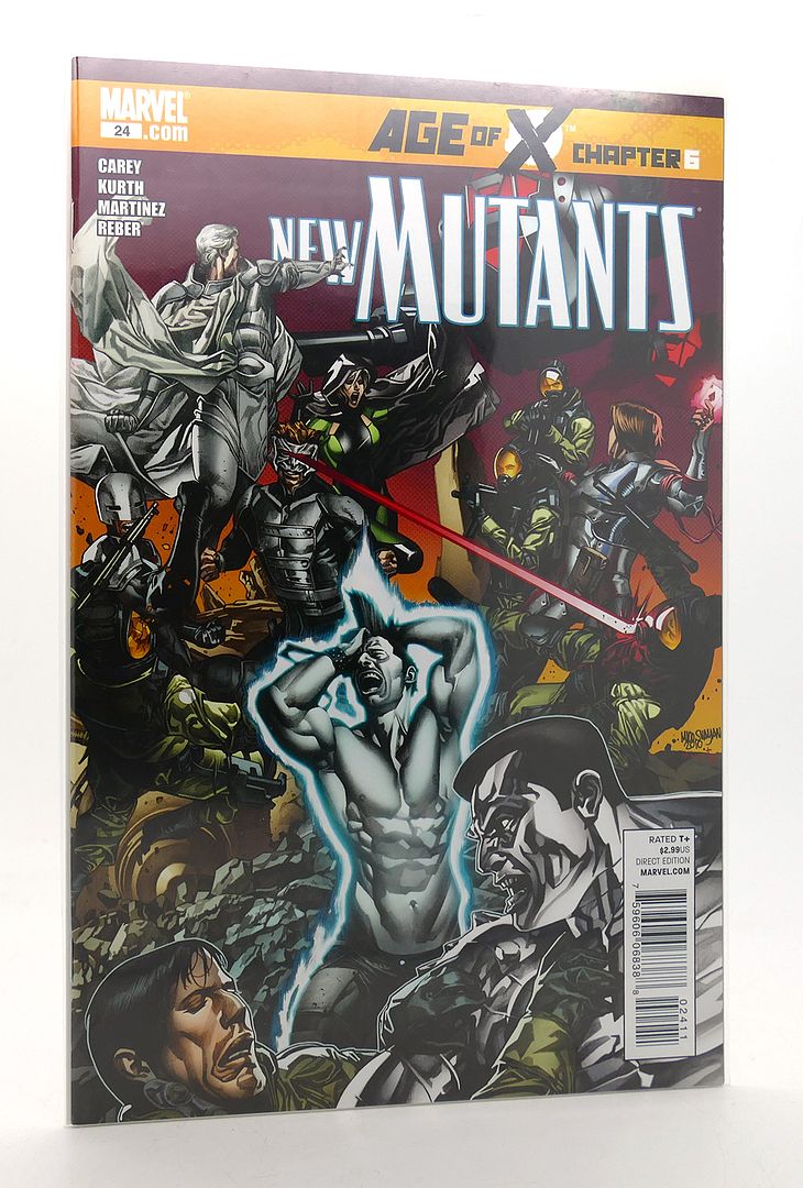  - New Mutants Vol. 3 No. 24 June 2011