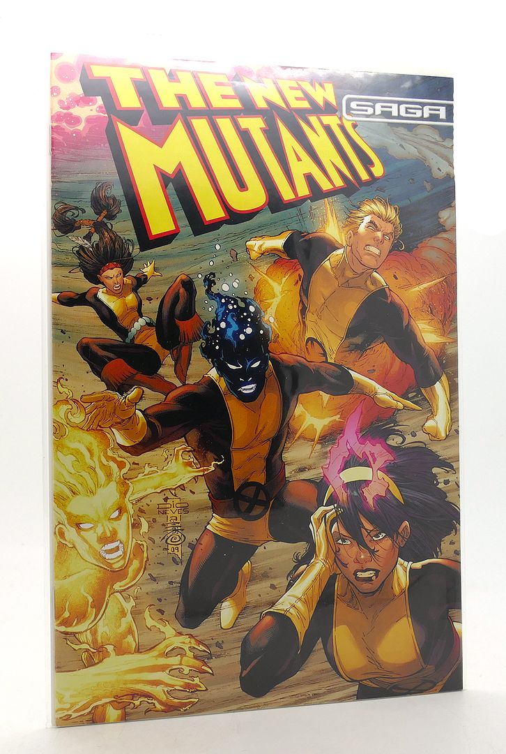  - The New Mutants Saga Vol. 1 No. 1 April 2009